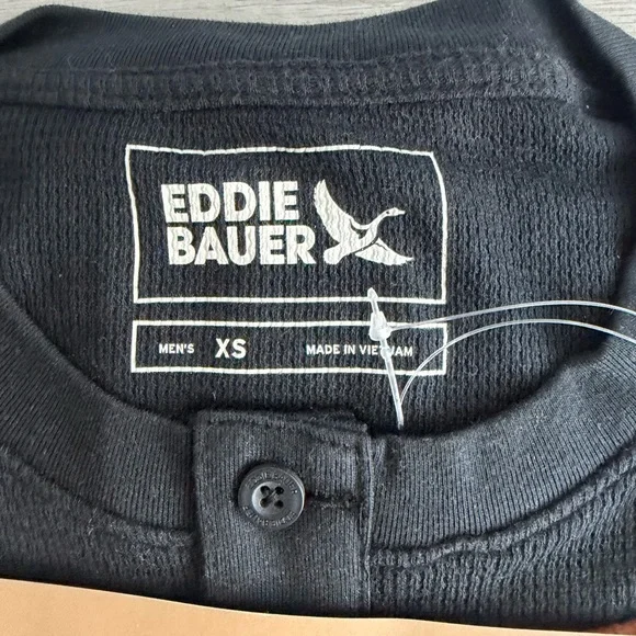 Eddie Bauer Men's 2-Piece Fish Printed Flannel Pajama Set Size XS - Picture 3 of 10